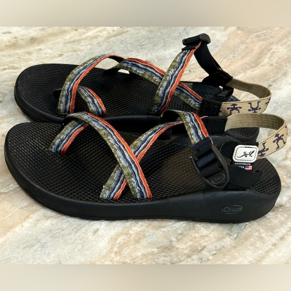 Men’s CHACO Z2 Unaweep Sandals Great Smoky Mountains- Size 12 - Picture 1 of 6